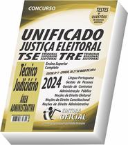 Apostila TSE Unificado - Técnico Judiciário - CURSO OFICIAL