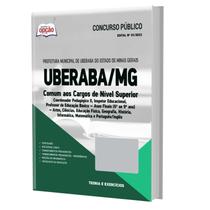 Apostila Uberaba Mg 2023 - Comum Aos Cargos Nível Superior