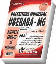 Apostila Uberaba - Mg - Agente De Combate Às Endemias