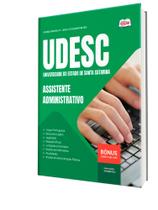 Apostila UDESC - Técnico Universitário de Suporte - Assistente Administrativo