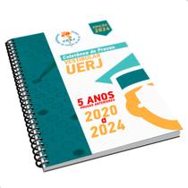 Apostila UERJ 2020 a 2024 5 anos de Provas Anteriores Color - ESPAÇO DO ESTUDANTE