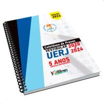 Apostila UERJ 2020 a 2024 5 anos de Provas Anteriores Color