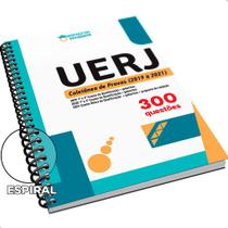 Apostila UERJ Colorida Coletânea de Provas anteriores 300 questões (2019 à 2021) + Gabarito Oficial