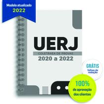 Apostila UERJ com 3 ANOS de Provas - Questões de 2020 a 2022 + Gabaritos + Folhas de Redação