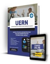 Apostila UERN 2024 - Agente Técnico Administrativo/Auxiliar Administrativo (Técnico de Nível Médio)