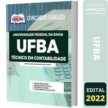 Apostila Ufba - Técnico Em Contabilidade - Apostilas Opção