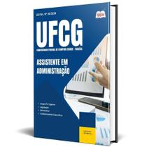 Apostila Ufcg 2024 - Assistente Em Administração