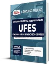 Apostila UFES 2022 Comum aos Cargos Ensino Médio e Superior
