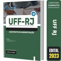 Apostila UFF RJ - Ass. Adm. Concurso 2023 - Editora Solução