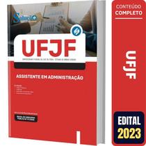 Apostila UFJF 2023 - Adm. - Professores - 338 Páginas - Editora Solucao