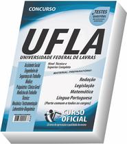 Apostila UFLA Nível Técnico e Superior Parte Comum aos Cargos
