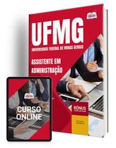 Apostila UFMG 2024 - Assistente em Administração - Apostilas Opção
