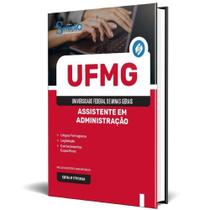 Apostila Ufmg 2024 - Assistente Em Administração