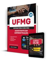 Apostila UFMG 2024 - Assistente em Administração