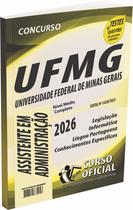 Apostila UFMG - Assistente em Administração - CURSO OFICIAL