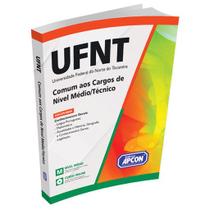 Apostila UFNT 2023 - Comum aos Cargos de Nível Médio/Técnico