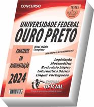 Apostila UFOP - Assistente em Administração Apostila UFOP - Assistente em Administração