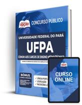 Apostila UFPA - Comum aos Cargos de Ensino Médio/Técnico