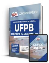 Apostila Ufpb 2022 - Assistente Em Administração