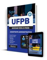 Apostila UFPB 2024 - Assistente Administrativo - Editora Solução