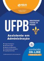 Apostila UFPB - Assistente em Administração - Nova Concursos