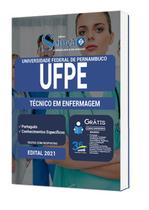 Apostila UFPE 2022 - Técnico em Enfermagem - Editora Solução