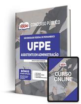 Apostila UFPE - Assistente em Administração Apostila UFPE - Assistente em Administração