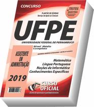 Apostila UFPE - Assistente em Administração Apostila UFPE - Assistente em Administração