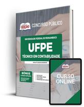 Apostila UFPE - Técnico em Contabilidade Apostila UFPE - Técnico em Contabilidade
