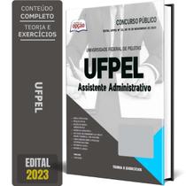 Apostila Ufpel 2024 - Assistente Administrativo