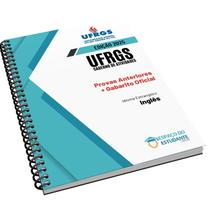 Apostila UFRGS 2017-2025 Colorida Oficial Edição 2025 Escolher Idioma Estrangeiro:Inglês