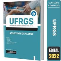 Apostila Ufrgs 2022 - Assistente De Alunos