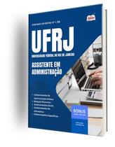 Apostila UFRJ 2026 - Assistente em Administração