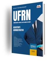 Apostila UFRN - Assistente Administrativo - Apostilas Opção