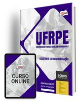 Apostila UFRPE 2024 - Assistente em Administração