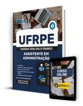 Apostila UFRPE 2024 - Assistente em Administração