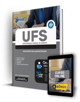 Apostila UFS - Assistente em Administração - Editora Solução