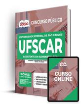 Apostila UFScar - Assistente em Administração