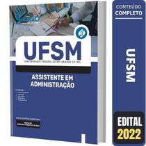 Apostila Ufsm - Assistente Em Administração