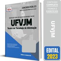 Apostila Ufvjm 2023 - Técnico Em Tecnologia Da Informação - Apostilas Opção