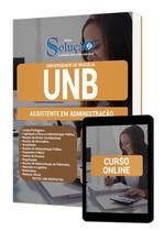 Apostila UNB - Assistente em Administração Apostila UNB - Assistente em Administração