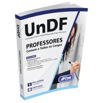 Apostila UnDF 2022 - Comum a Todos os Cargos de Professores