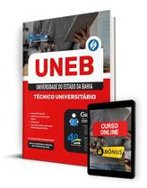 Apostila UNEB 2024 - Técnico Universitário - Editora Solução