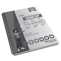 Apostila Unesp 5 Anos (2022-2026) Questões + Gabarito Vunesp
