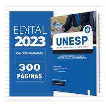 Apostila UNESP Assistente Administrativo II Área de Atuação Administrativa - Ed. Solução