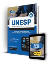 Apostila UNESP - Assistente Administrativo II (Área de Atuação: Administrativa)
