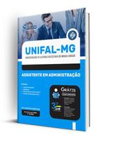 Apostila UNIFAL-MG 2022 - Assistente em Administração