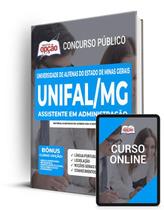 Apostila UNIFAL-MG - Assistente em Administração