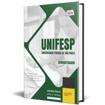 Apostila Unifesp 2024 - Administrador