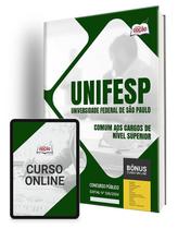 Apostila UNIFESP 2024 - Comum aos Cargos de Nível Superior